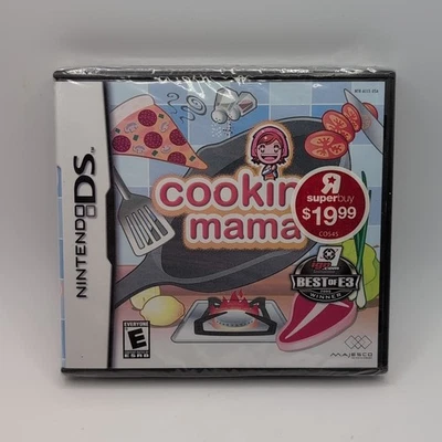 Cooking Mama (Nintendo DS, 2006) - Pegatina Toys R Us NUEVA SELLADA Foto 1 de 4
