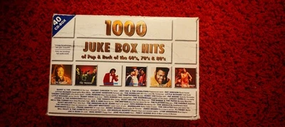 1000 Juke Box Hits of Pop & Rock of the 60's, 70's & 80's - 40 CD-Box - Bild 1 von 4
