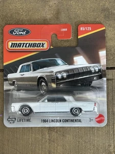 MATCHBOX Sous Blister Ford Lincoln Continental - Foto 1 di 3