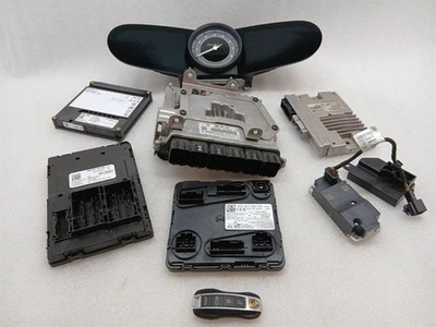 PORSCHE 911 992 TURBO S Engine ECU set Cluster + DME 992907115 Motorsteuergerät - Immagine 1 di 4