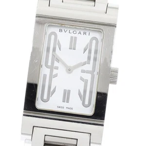 BVLGARI RT SizeS Rettangoro Quartz Women's 850009 - Picture 1 of 6