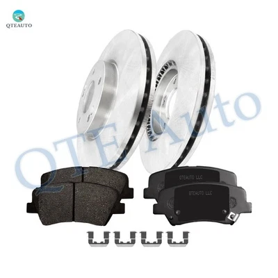 Rotores de freno de disco delanteros 280 mm 6 piezas - Kit de pastillas de freno de cerámica para Kia Forte5 2014-2018 Foto 1 de 4