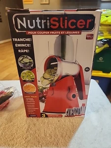NutriSlicer (verduras y frutas) SIN CAJA con pieza extra - Imagen 1 de 5