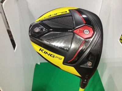 Cobra KING F9 Speedback 9 Driver HEAD ONLY Right Handed Used Golf JP - Image 1 of 3