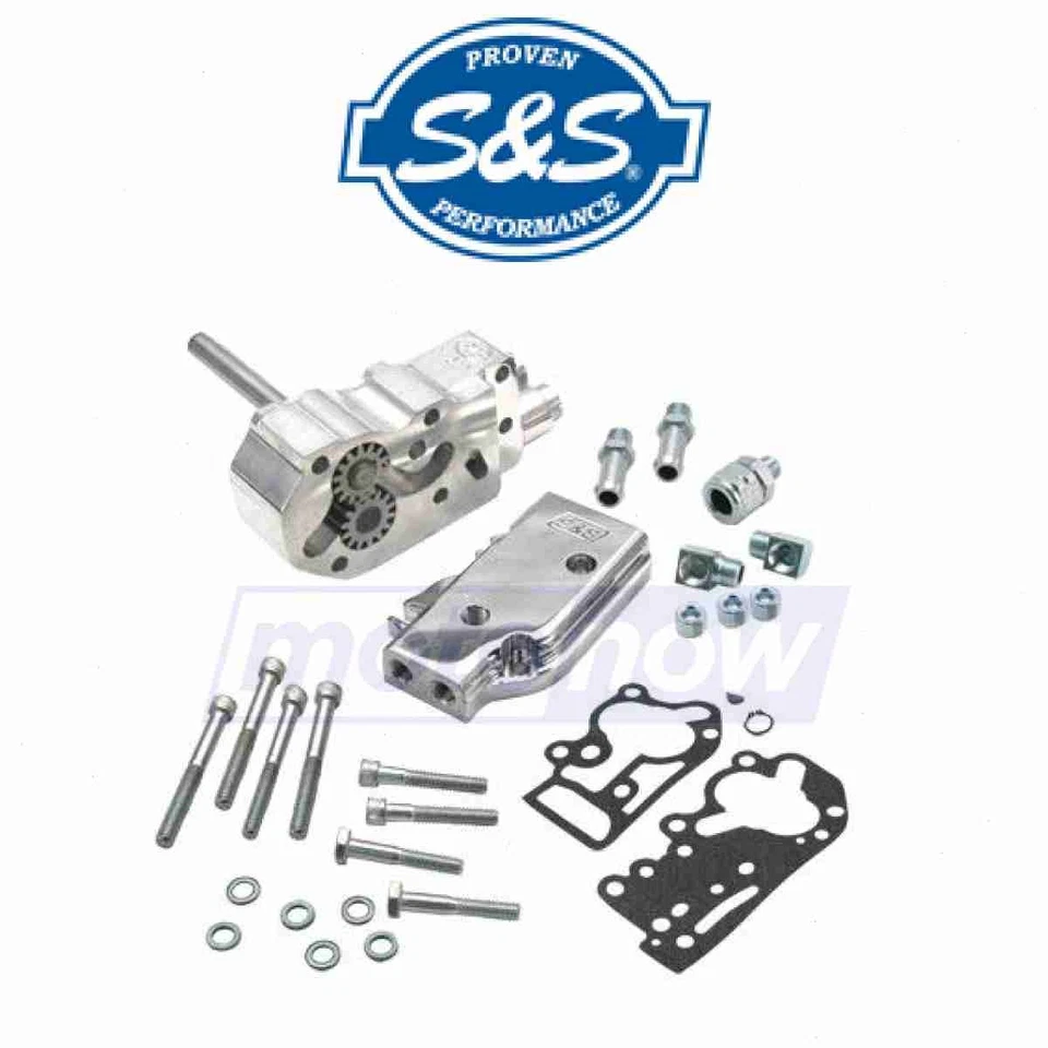 S&S Cycle Oil Pump Kit for 1995-1997 Harley Davidson FXSTSB Bad Boy - Engine cy - Imagem 1 de 4
