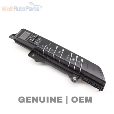 Porsche Panamera 2010-2013 - Consola central derecha interruptor múltiple 97061347603 Foto 1 de 4