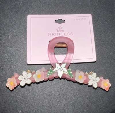 Disney Mulan Floral Claw Hair Clip New  - Image 1 of 2