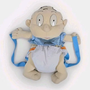 Vintage Rugrats Tommy Pickles Nickelodeon Plush Rucksack Backpack Bag - Picture 1 of 5