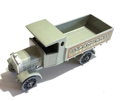 Matchbox Lesney 1916 - 1921 Models of Yesteryear Y6 Osram Lamps Truck No. 6 Mint - Image 1 of 4