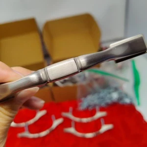 50 Stück Gebürstetes Nickel Schrankgriffe 3" Zoll Griffe Schrank Hart - Bild 1 von 18