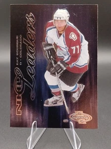 2000-01 Upper Deck Heroes Ray Bourque Leaders #L2 NM/MT COLORADO AVALANCHE - Picture 1 of 2