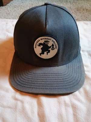 Huf Hat Dirtbag Crew Gorra Snapback Negra Éxito Sin Universidad Keith Hufnagel  Foto 1 de 4