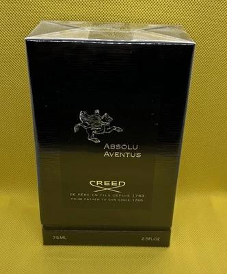 Creed Absolu Aventus 75ml Eau de Parfum Profumo per Uomo - Imagen 1 de 2