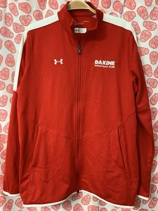 Under Armour Trainingsjacke Dakine Volleyball Full Zip Up Rot Weiß UA - Bild 1 von 5