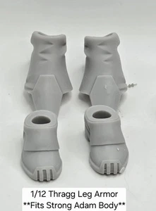 3d Print UNBEATABLE VILTRUMITE THRAGG LEG ARMOR 1/12 Classified LEGENDS Scale - Picture 1 of 2