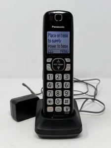 Panasonic KX-TGFA51 Cordless Handset w/ PNLC1078YA Charger & Energizer Batteries - Zdjęcie 1 z 6