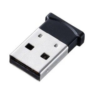 Adaptateur USB Bluetooth Elecom LBT-UAN05C2 Ver4.0 EDR/LE Class2 pour tous transferts - Photo 1/5