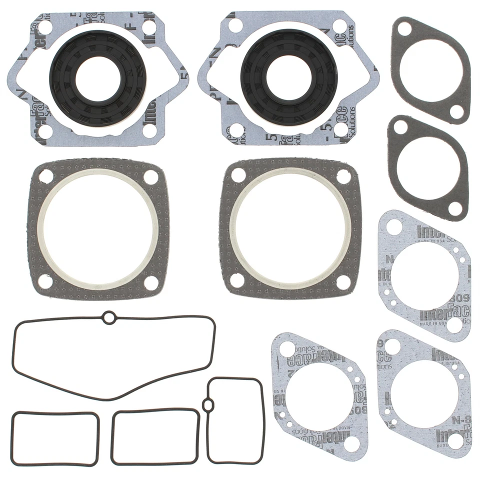 Ski-Doo TNT 440 F/C, 1977-1978, Full Gasket Set and Crank Seals - Image 1 of 1