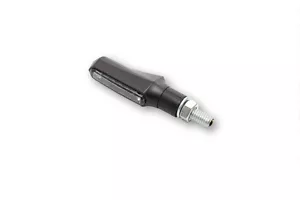 Led Position Light TFL Mini Indicator Shorty Black Smoked Led Signals - Picture 1 of 2