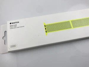 Original Apple Watch S10 S9 Sport boucle bracelet 42 mm 44 mm 45 mm 46 mm 49 mm flash - Photo 1 sur 8