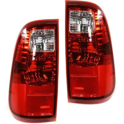 For 2008-2016 Ford F250 F350 Super Duty Truck Replacement Tail Light Lamp Pair Foto 1 de 4