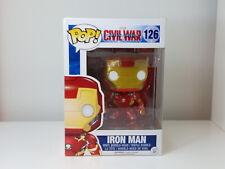 Funko Pop Iron Man 126 Marvel Captain America Civil War