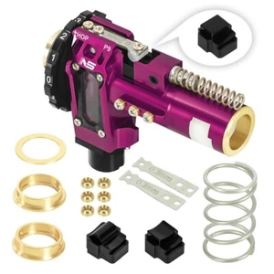 Nexxspeed CNC Aluminum Hopup Chamber (PURPLE) for M4 AEG - Picture 1 of 1