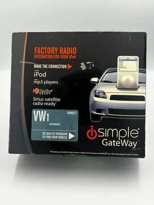 iSimple ISVW571 2006-2009 Volkswagen Passat Aux Adapter Factory Radio - Image 1 of 3