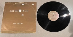 Dreem Teem - THE THEME 12" vinyl UK GARAGE RECORDS, UKG, records - Picture 1 of 2