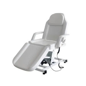 Electric Massage Table Salon Spa Tattoo Bed 3 Fold Beauty Adjust Reclining Chair - Picture 1 of 36