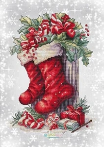 Warten auf Weihnachten ~ Les Petites Croix de Lucie - Bild 1 von 1
