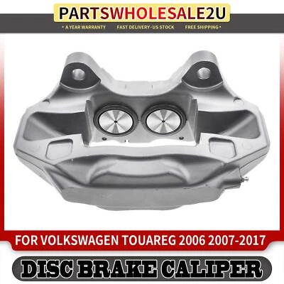 Pinza de freno de disco delantera derecha para Volkswagen Touareg 2006-2017 con pistón Foto 1 de 4