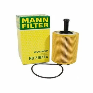 MANN-FILTER HU 719/7 x Ölfilter evotop passt für VW Passat Variant 3C5 - Picture 1 of 1