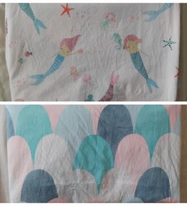 Adairs Kids Mermaid Dreaming Double Quilt Cover + Pillowcase X 1 - Picture 1 of 17