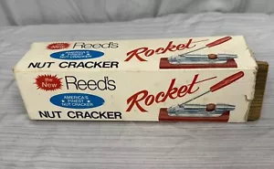 Vintage Reed's Rocket, Nut Cracker, Box included, Made in USA - Picture 1 of 12