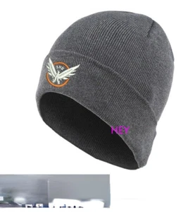 Tom Clancy's Division SHD Agent Cap Eagle Head Graphic Logo Knitted Hat Birthday - Picture 1 of 2