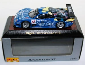 Maisto 501119 - Mercedes CLK-GTR / FIA GT Meisterschaft 1998 in 1:43 - Bild 1 von 6