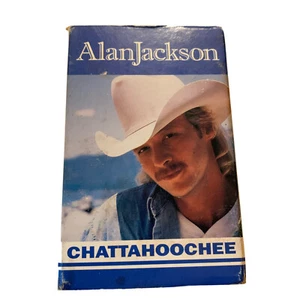 Alan Jackson(Chattahoochee)Cassette(Single)1992 Arista - Picture 1 of 10