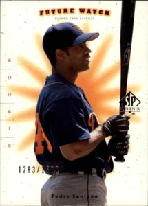 2001 SP Authentic #236 Pedro Santana FW RC /1500 - NM-MT - Picture 1 of 2