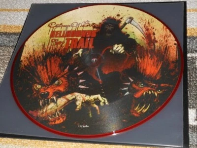 CHILDREN OF BODOM "HELLHOUNDS ON MY TRAIL" rare Pic 12" - Bild 1 von 4