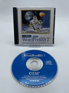 Corel WordPerfect Suite 7 CD Windows 95 - Bild 1 von 2