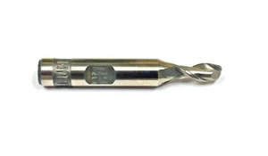 6.2mm (.244") 2-Flute HSS CC Plunge Cut End Mill MF421011654 - Picture 1 of 1