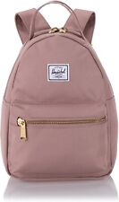 Herschel Supply Co Nova Mini Backpack Ash Rose Pink Small Bag Women's