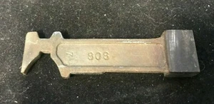Bolt Used in Antique Mortise Lock - Marked 808 - 7 - Picture 1 of 3