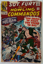 Comic Book- Sgt. Fury #15 Ayers/Ditko & Lee 1965