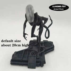 Anime movie Xenomorph Alien battle walking black Resin 3D Print GK Kit Figure - Picture 1 of 13