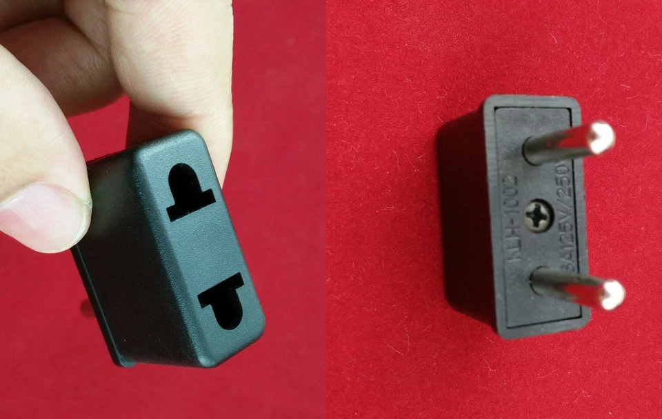 Adaptateur Secteur Prise USA japan Chine vers EU Europe France  - Bild 1 von 1