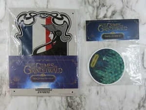Pegatina de viaje Animales fantásticos crímenes de Grindelwald e impresión del ministerio francés - Imagen 1 de 4