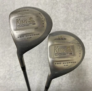 King Cobra 350 Oversize Offset 10.5° Driver & 3W Reg Flex Graphite Shaft LH - Picture 1 of 6