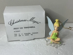 Adorno mágico de Navidad vintage Tinkerbell 26213 Grolier Peter Pan Disney - Imagen 1 de 4